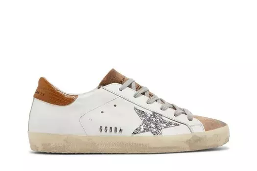 Кроссовки Golden Goose Wmns Superstar White Bronze, белый