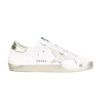 Кроссовки Golden Goose Wmns Superstar White Gold, белый
