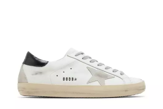 Кроссовки Golden Goose Wmns Superstar White Ice Black, белый