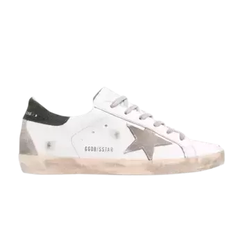 Кроссовки Golden Goose Wmns Superstar White Military, белый