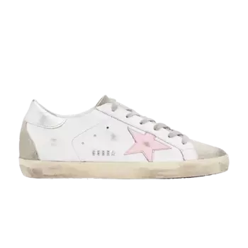 Кроссовки Golden Goose Wmns Superstar White Orchid, белый