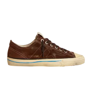 Кроссовки Golden Goose Wmns V-Star LTD, коричневый