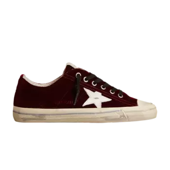 Кроссовки Golden Goose Wmns V-Star LTD, красный