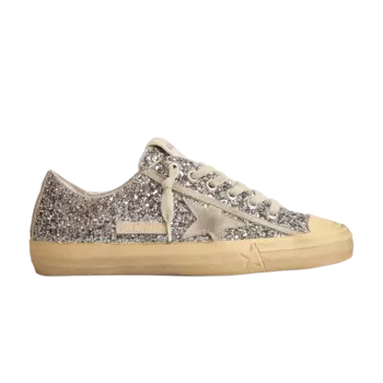 Кроссовки Golden Goose Wmns V-Star LTD, серебряный