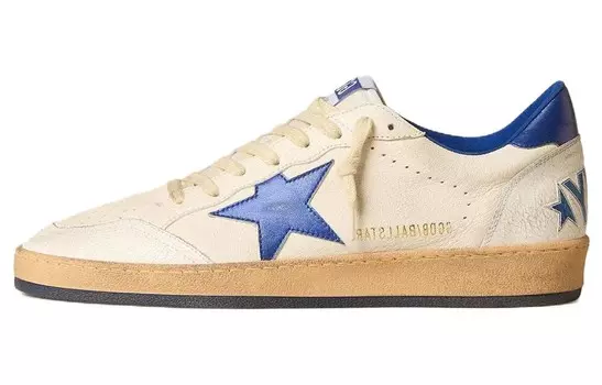 Кроссовки Golden Goose Women's Ball Star 'Wishes Happy Day', голубой