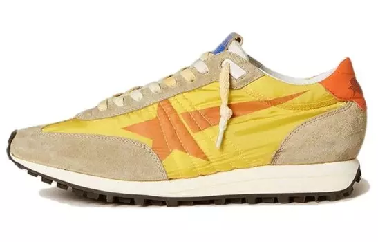 Кроссовки Golden Goose Women's Marathon 'Grey Yellow Orange', желтый