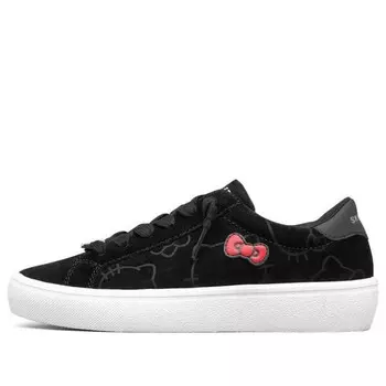 Кроссовки goldie 2.0 x hello kitty 'black' Skechers, черный