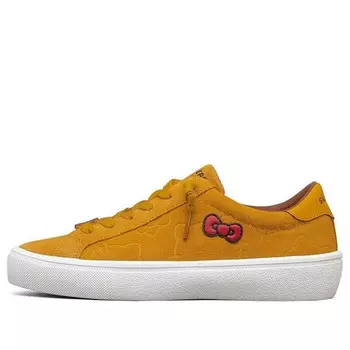 Кроссовки goldie 2.0 x hello kitty 'mustard yellow' Skechers, желтый