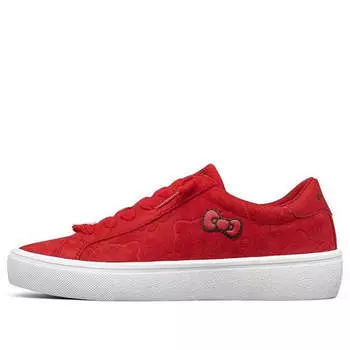 Кроссовки goldie 2.0 x hello kitty 'red' Skechers, красный