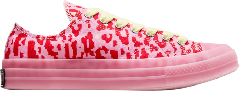 Кроссовки Golf Le Fleur x Chuck 70 Low 'Digital Leopard Pack - Pink', розовый