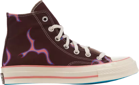 Кроссовки Golf Le Fleur x Chuck 70 High 'Paprika Flame', коричневый