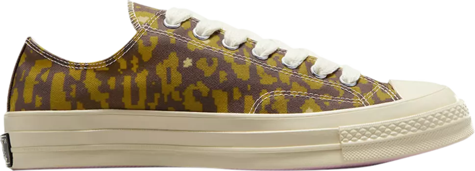 Кроссовки Golf Le Fleur x Chuck 70 Low 'Digital Leopard Pack - Brown', коричневый