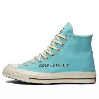 Кроссовки golf le fleur x chuck 70 high 'gulf stream' Converse, синий