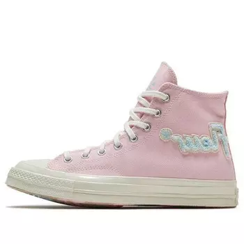 Кроссовки golf le fleur x chuck 70 chenille 'almond blossom' Converse, розовый
