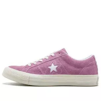 Кроссовки golf le fleur x one star ox 'fuchsia glow' Converse, красный