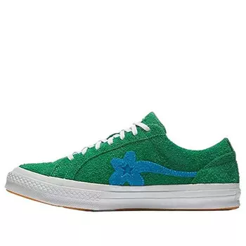 Кроссовки golf le fleur x one star ox 'jolly green' Converse, зеленый