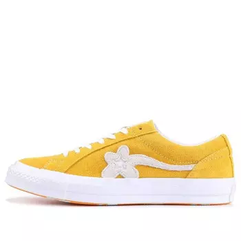 Кроссовки golf le fleur x one star ox 'solar power' Converse, желтый