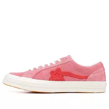 Кроссовки golf le fleur x one star ox 'geranium pink' Converse, розовый