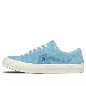 Кроссовки golf le fleur x one star ox 'bachelor blue' Converse, синий