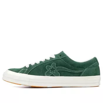 Кроссовки golf le fleur x one star ox 'greener pastures' Converse, зеленый