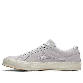 Кроссовки golf le fleur x one star ox 'mono white' Converse, белый