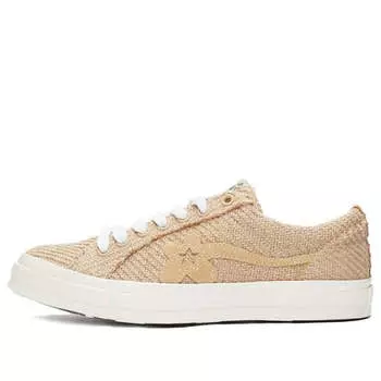 Кроссовки golf le fleur x one star ox 'burlap' Converse, хаки