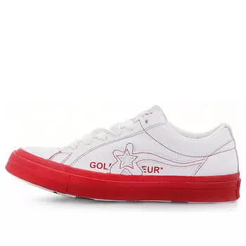 Кроссовки golf le fleur x one star ox 'racing red' Converse, красный