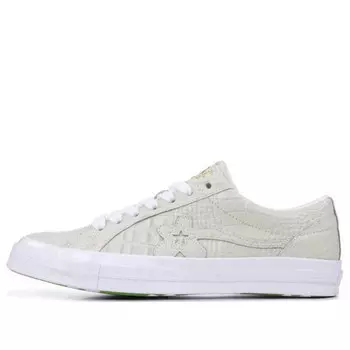 Кроссовки golf le fleur x one star low 'gator collection - frozen dew' Converse, серый
