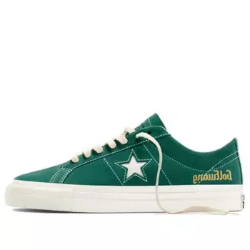 Кроссовки golf wang x one star pro 'by you' Converse, зеленый