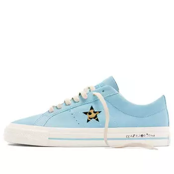Кроссовки golf wang x one star pro 'by you' Converse, синий