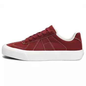 Кроссовки GOLUCK Skateboarding Shoes Unisex Low-top Red, цвет Burgundy
