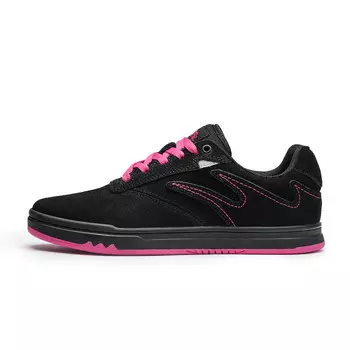 Кроссовки GOLUCK Skateboarding Shoes Unisex Low-top Black/pink, цвет Ant series black powder-pink line