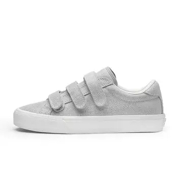 Кроссовки GOLUCK Skateboarding Shoes Unisex Low-top Silver, серый