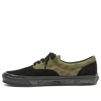 Кроссовки goodhood x vault og era lx 'black green' Vans, черный