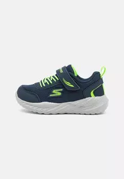 Кроссовки GORE STRAP MOLDED LOGO Skechers, темно-синий
