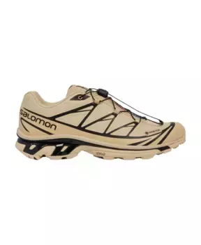 Кроссовки Gore Tex с быстрой шнуровкой Salomon, бежевый