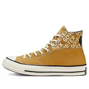 Кроссовки gore-tex x chuck 70 hi 'wheat' Converse, белый