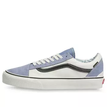 Кроссовки gore-tex x old skool 'blue white' Vans, синий