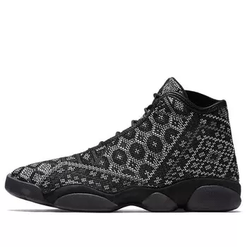 Кроссовки горизонт prm Air Jordan, черный