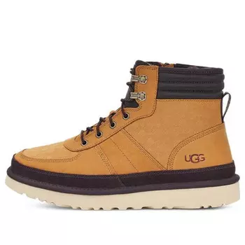 Кроссовки, горные ботинки Ugg, коричневый