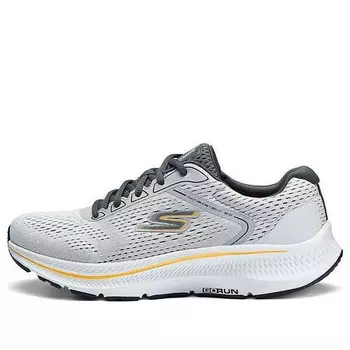 Кроссовки gorun consistent 2.0 mile marker 'grey' Skechers, серый