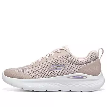 Кроссовки gorun lite 'light pink' Skechers, розовый