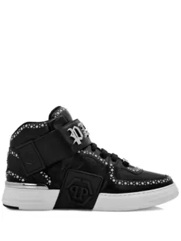 Кроссовки Gothic Plein Philipp Plein, черный