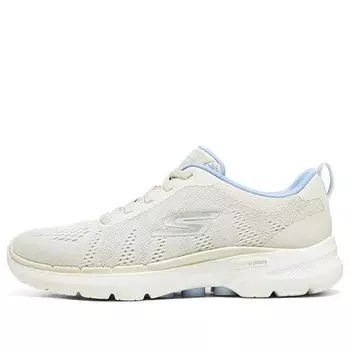 Кроссовки gowalk 6 'white blue' Skechers, белый