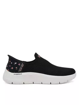 Кроссовки GOwalk Flex - Sunset Rose 124822/BKPK Skechers, черный