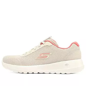 Кроссовки gowalk joy light motion 'off white pink' Skechers, белый