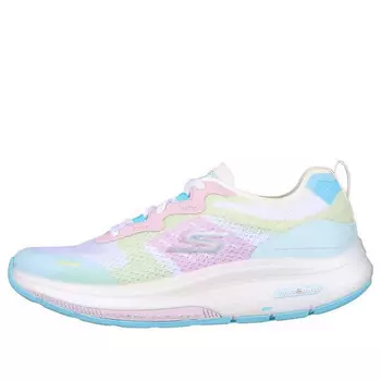 Кроссовки gowalk workout walker 'white multicolor' Skechers, белый