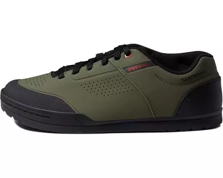 Кроссовки GR5 Flat Pedal Cycling Shoe Shimano, оливковый