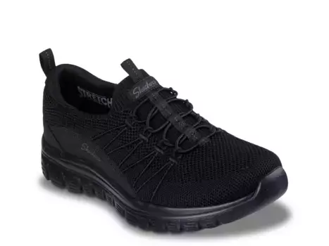 Кроссовки Graceful Picture Perfect Sneaker Skechers, черный