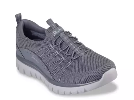 Кроссовки Graceful Picture Perfect Sneaker Skechers, цвет charcoal